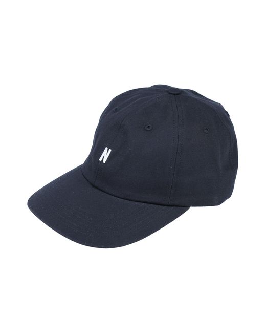 Norse Projects Blue Hat for men