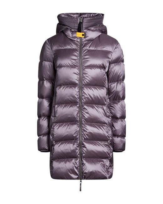 Parajumpers Purple Puffer Polyester, Polyamide