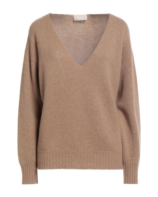 Drumohr Brown Sweaters