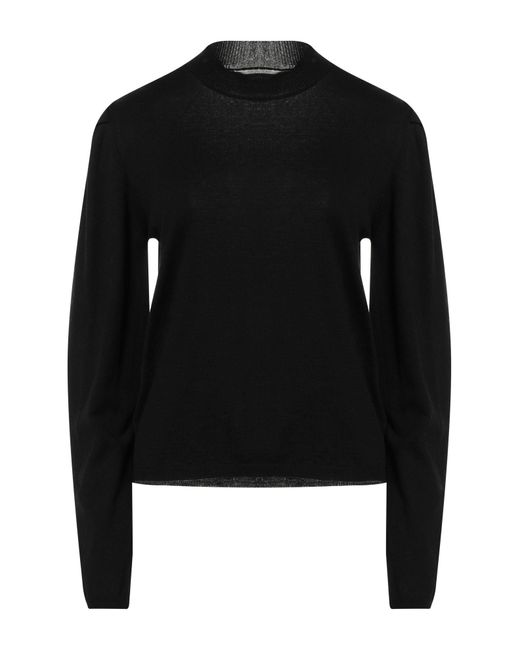 7 For All Mankind Black Sweater