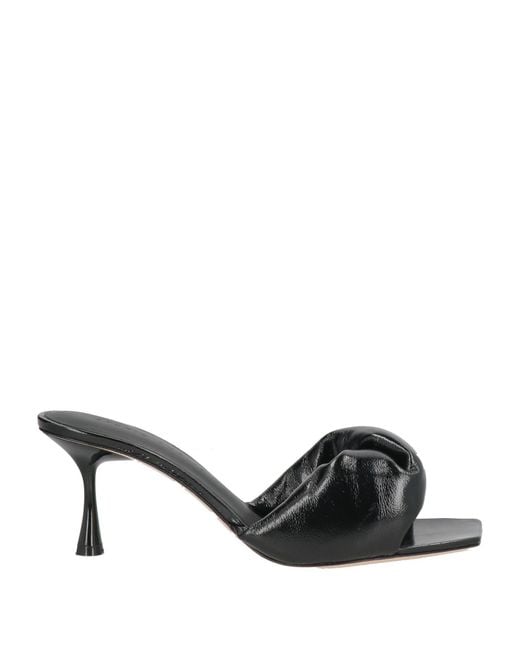 STUDIO AMELIA Black Sandals