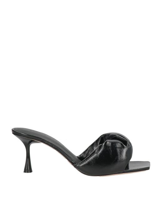 STUDIO AMELIA Black Sandals
