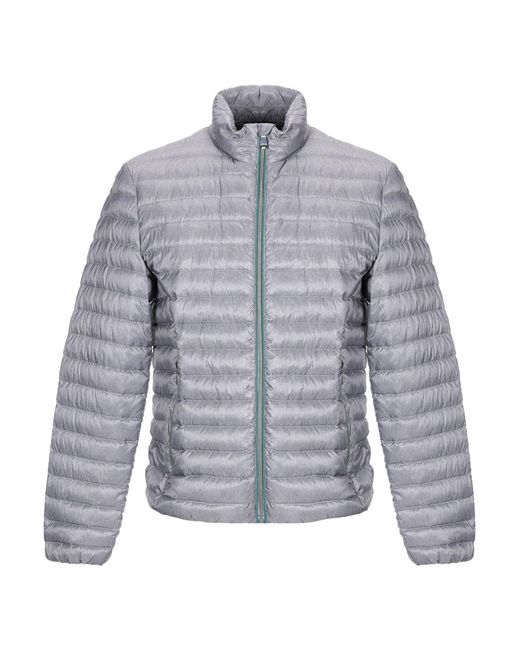 Geox Gray Down Jacket for men