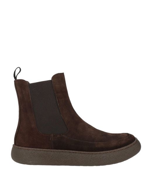 Roberto Botticelli Brown Ankle Boots for men