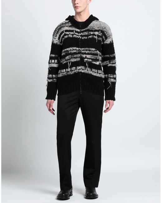 Cardigan di ATOMOFACTORY in Black da Uomo