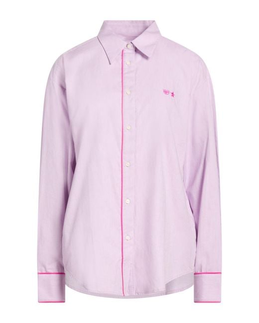Chiara Ferragni Pink Shirts