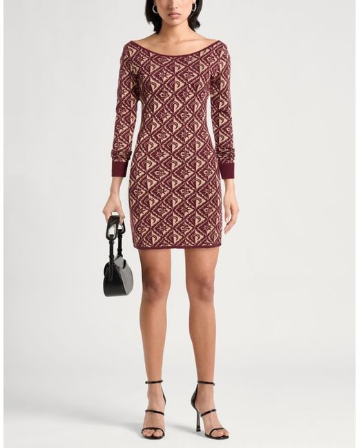 MARINE SERRE Red Mini Dresses