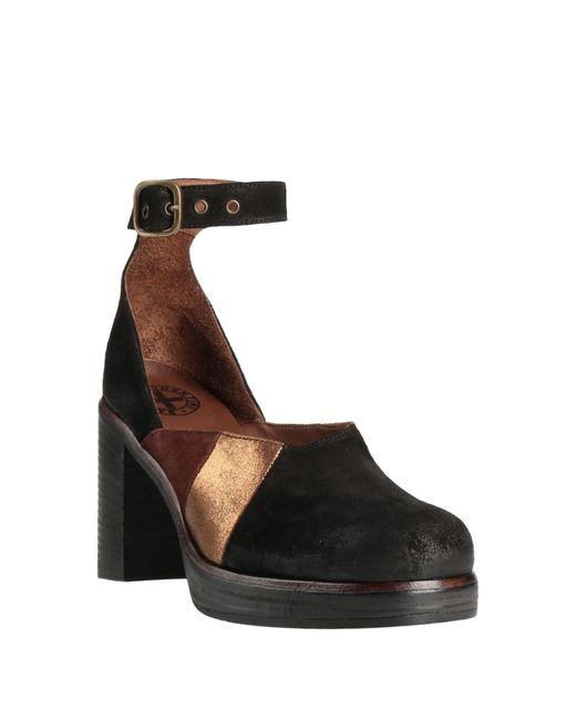 Fiorentini + Baker Black Pumps Leather