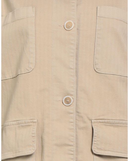 Semicouture Natural Jacket Cotton, Elastane