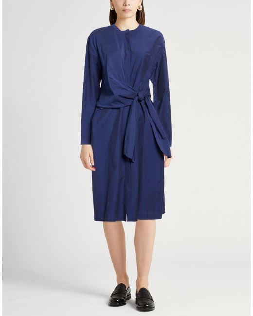 Antonelli Blue Midi Dress