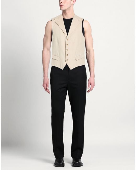 Sartoria Latorre Natural Tailored Vests for men