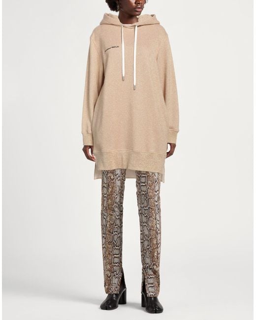 Sudadera Replay de color Natural