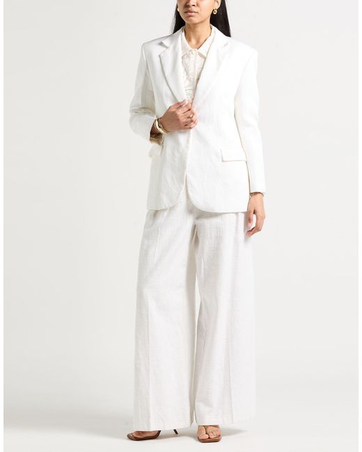 Sandro White Blazers