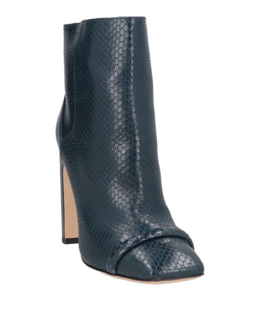 Pollini Blue Stiefelette
