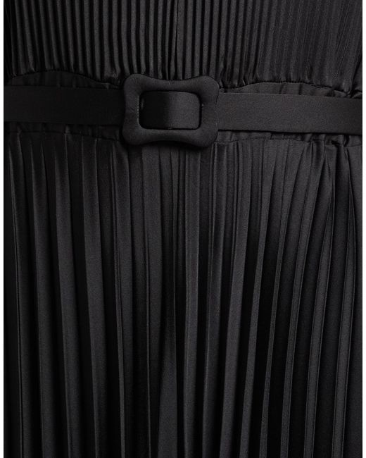 Kaos Black Jumpsuit Polyester