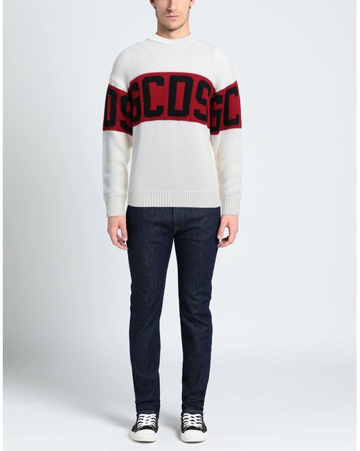 Pullover di Gcds in Red da Uomo