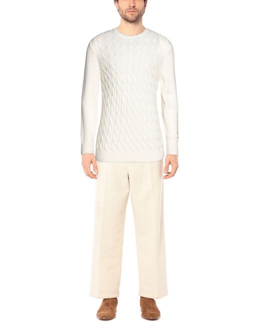 Pullover Diktat de hombre de color White