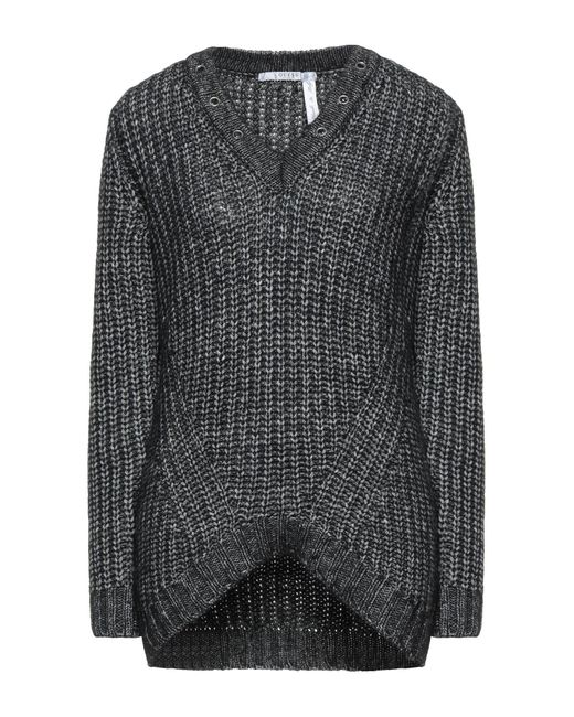 black guess jumper