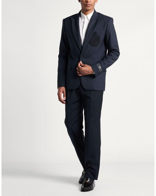 Balmain Blue Blazer for men