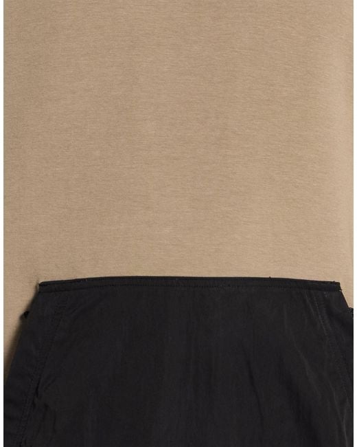 Rag & Bone Black Sweatshirt Cotton, Polyester, Elastane for men