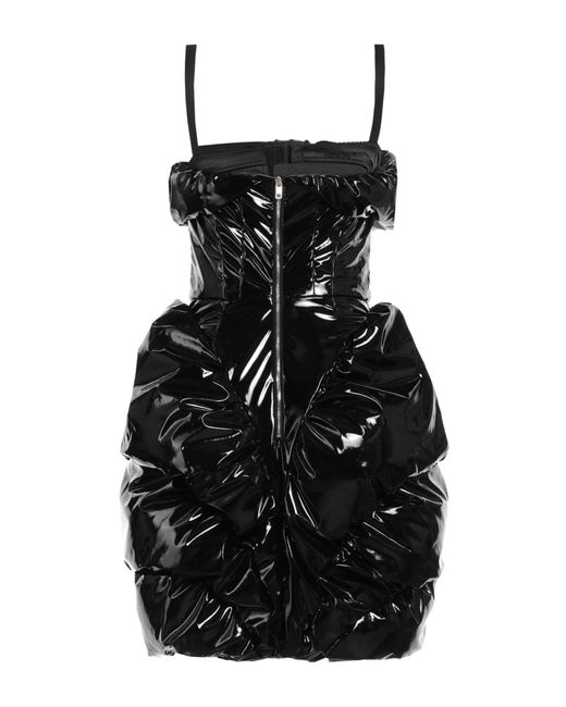 Robe courte Dolce & Gabbana en coloris Black