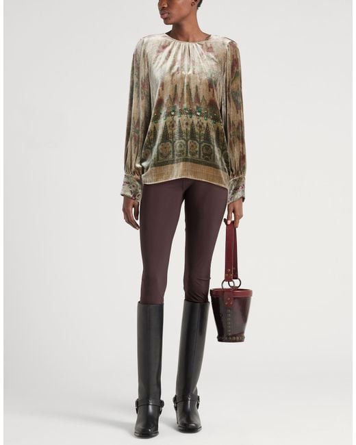 Pierre Louis Mascia Natural Top Viscose, Silk