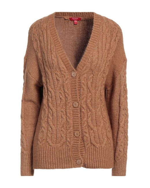 Guess Brown Strickjacke