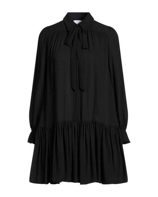 Soallure Black Mini Dresses