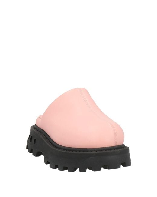 Simon Miller Pink Mules & Clogs