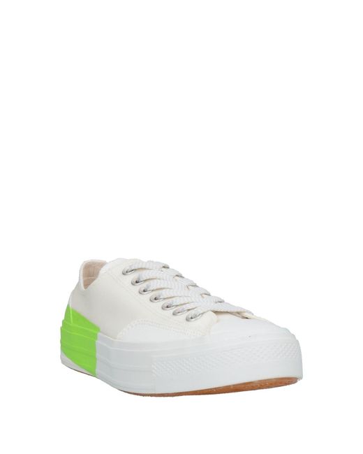 MSGM Green Sneakers