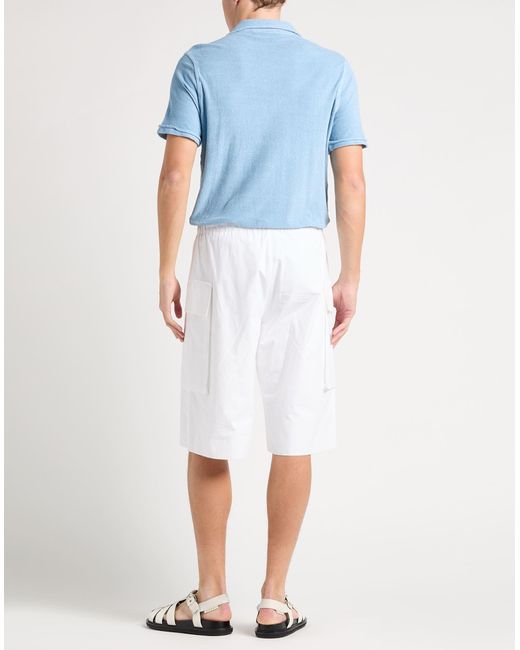 Camisa FILIPPO DE LAURENTIIS de hombre de color Blue
