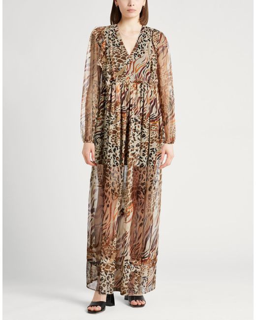 Liu Jo Natural Maxi Dresses