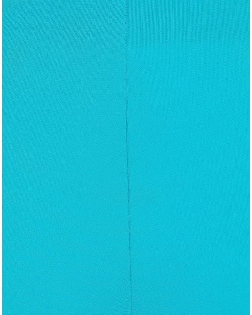 Alberta Ferretti Blue Pants Viscose