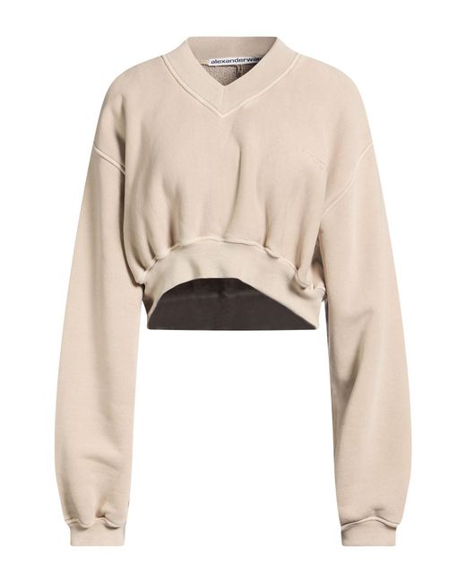 Alexander Wang Natural Sweatshirt