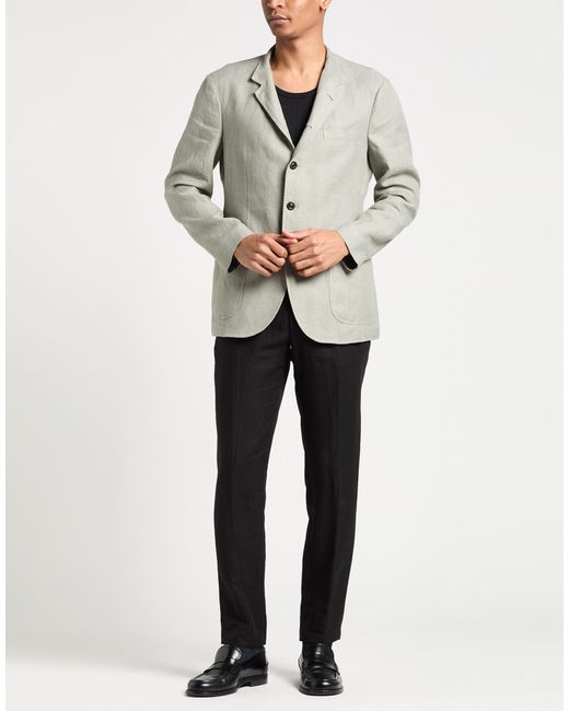 Boglioli Gray Blazers for men