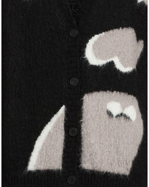 AN OTHER DATE Black Cardigans for men