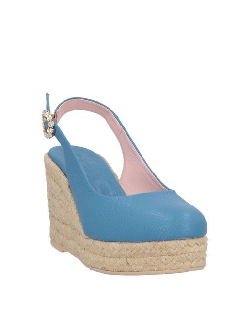 Ras Blue Espadrilles