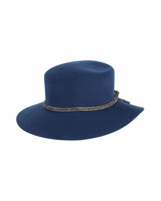 Borsalino Blue Hat