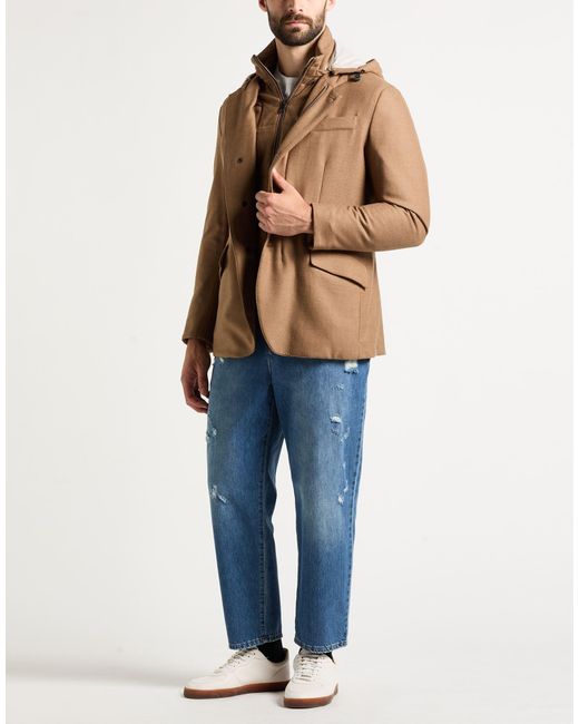 Giacca & Giubbotto di Montecore in Brown da Uomo