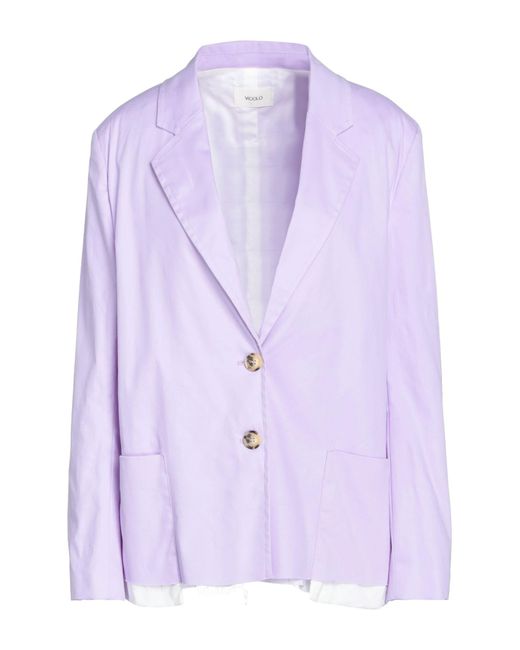 ViCOLO Purple Blazer