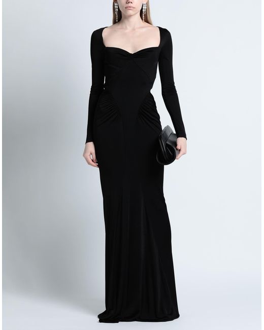 Fendi Black Maxi Dress