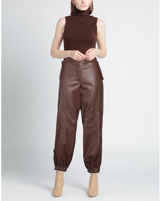 Souvenir Clubbing Brown Trouser