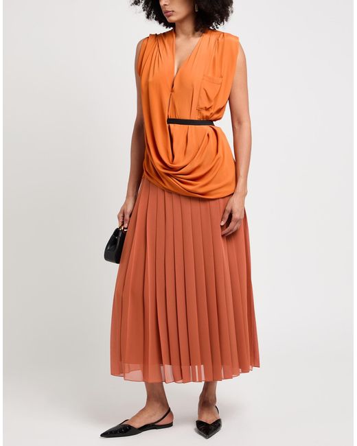 Hache Orange Tops