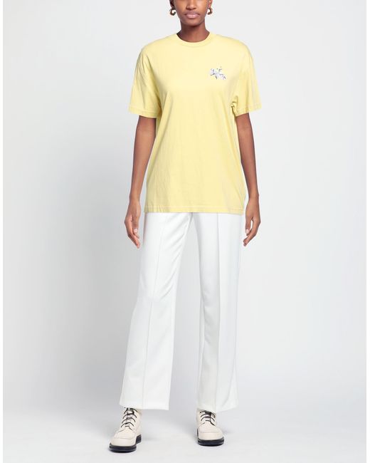 Off-White c/o Virgil Abloh Yellow T-shirt