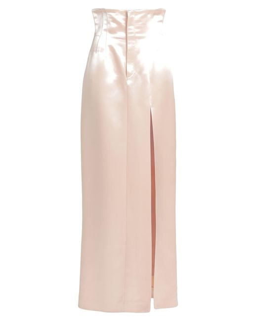 Philosophy Di Lorenzo Serafini White Maxi Skirt