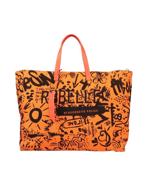 Rebelle Orange Handbag
