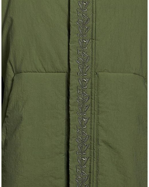 ROUGH Green Jacket for men