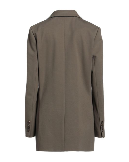 Brunello Cucinelli Brown Blazer