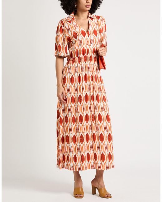 Yes Zee White Maxi Dresses