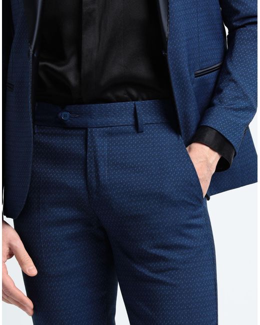 MULISH Blue Suit for men